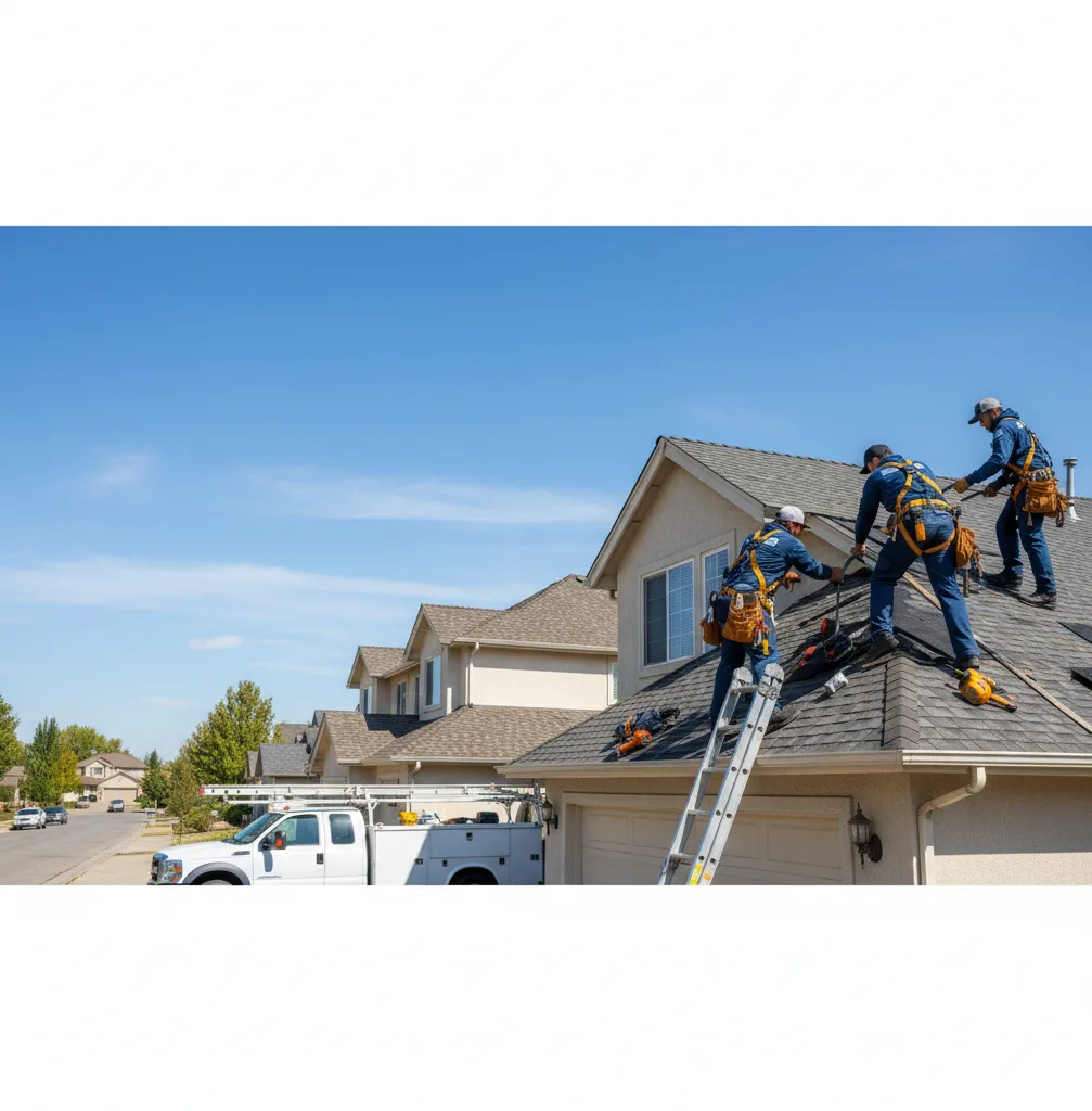 Shingle Replacement in Knoxville, IA